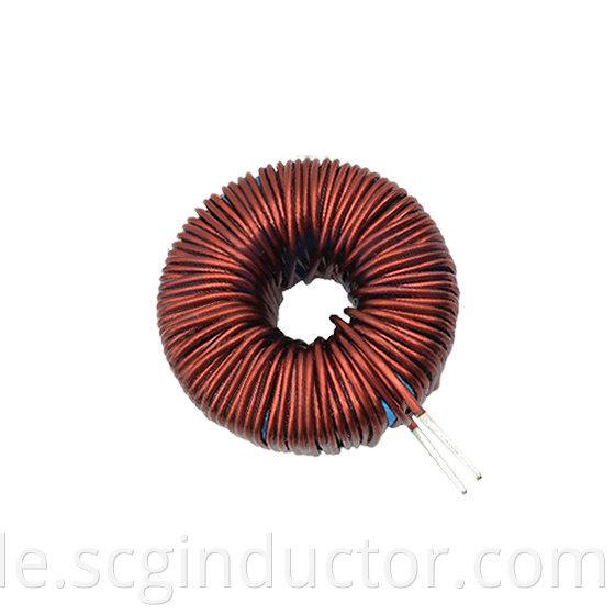 High Temperature Inductor Toroids